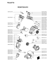 Схема №2 RO6673EA/410 с изображением Крышечка для электропылесоса Rowenta RS-RT4182