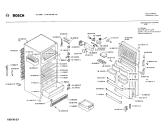 Схема №2 0700254658 KSZ2608 с изображением Внутренняя дверь для холодильника Bosch 00200582