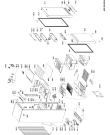 Схема №2 WBV3699 NFC IX с изображением Дверка для холодильной камеры Whirlpool 481010430725