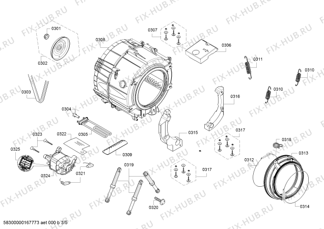Схема №4 CM1020DTR Super 7 с изображением Панель управления для стиралки Bosch 00743703