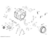 Схема №4 CM1020DTR Super 7 с изображением Панель управления для стиралки Bosch 00743703