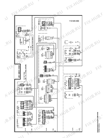 Взрыв-схема стиральной машины Privileg DYNAMIC5910, 20069 - Схема узла Control 113