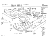 Схема №1 HD6032 с изображением Панель для электровытяжки Siemens 00111399