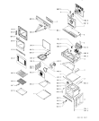 Схема №1 ESZ 3411 WS с изображением Электромотор Whirlpool 481936118373