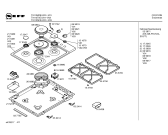Схема №1 T9113T0EU с изображением Переключатель для плиты (духовки) Bosch 00069018
