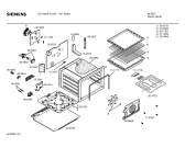 Схема №3 HS34220EU с изображением Панель управления для электропечи Siemens 00352747