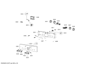 Схема №8 HE3306Z0C с изображением Вентиляционный канал для плиты (духовки) Siemens 00664441