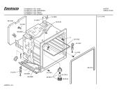 Схема №4 CH12690 с изображением Панель управления для духового шкафа Bosch 00354418