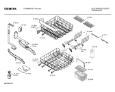 Схема №6 SL34231SK с изображением Инструкция по эксплуатации для посудомоечной машины Siemens 00520540