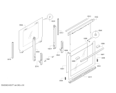 Схема №6 E96E63N5MK Mega EE 9665 N с изображением Панель управления для духового шкафа Bosch 11010853
