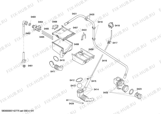 Схема №3 WAE16261IL с изображением Панель управления для стиральной машины Bosch 00678327