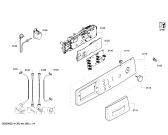 Схема №3 WAE281M0NL Bosch Maxx 7 с изображением Панель управления для стиральной машины Bosch 00674837