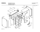 Схема №5 SGS43A72II DUPLEXX с изображением Модуль управления для посудомоечной машины Bosch 00489435