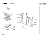 Схема №3 KU14F421 с изображением Инструкция по установке/монтажу для холодильной камеры Siemens 00523325