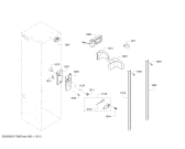 Схема №12 T42BR820NS с изображением Держатель для электропосудомоечной машины Bosch 00752090