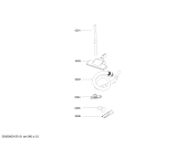 Схема №2 AS2200 с изображением Всасывающая/дроссельная трубка для мини-пылесоса Bosch 00704954