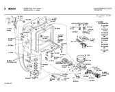 Схема №4 SMS5072DK с изображением Панель для посудомоечной машины Bosch 00277775