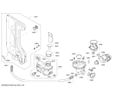 Схема №3 SMD50E82EU с изображением Модуль управления для посудомойки Bosch 00655132