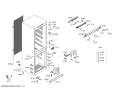Схема №3 KGU34175EU с изображением Дверь для холодильника Bosch 00242337