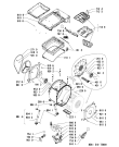 Схема №2 WATS 5341/1 с изображением Крышка Whirlpool 481244019497