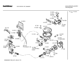 Схема №5 GI214760 с изображением Инструкция по эксплуатации Gaggenau для электропосудомоечной машины Bosch 00589819