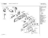 Схема №2 WFB1605IL BOSCH WFB 1605 с изображением Таблица программ для стиралки Bosch 00166086