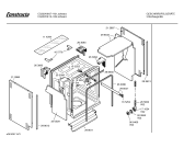 Схема №5 CG330V9 с изображением Инструкция по эксплуатации для посудомойки Bosch 00521946