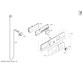 Схема №4 3TS998 TS998 extrasilencio VarioPerfect 9kg с изображением Панель управления для стиралки Bosch 11002724