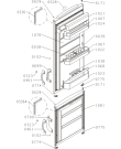 Схема №3 RK4181AX (354886, HZS3027) с изображением Дверка для холодильника Gorenje 355803