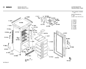 Схема №2 GSL8001 с изображением Панель для холодильника Bosch 00272802