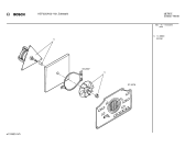 Схема №5 HEP225A с изображением Панель для духового шкафа Bosch 00287719