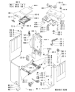 Схема №2 EV 7130 с изображением Обшивка для стиральной машины Whirlpool 481245210308