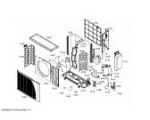 Схема №1 B1ZAA12506 с изображением Клапан для кондиционера Siemens 00604365