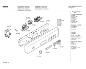 Схема №5 SGS5019 с изображением Инструкция по эксплуатации для посудомоечной машины Bosch 00521887