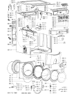 Схема №2 WAB 8900-NL с изображением Обшивка для стиральной машины Whirlpool 481245216786