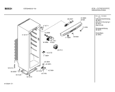 Схема №3 GSE34461SD с изображением Крепежный набор для холодильной камеры Bosch 00423954