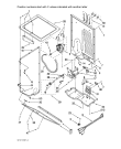 Схема №9 YLTE6234DQ6 с изображением Сенсор для стиральной машины Whirlpool 480113100399