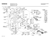 Схема №3 SN34102 с изображением Панель для электропосудомоечной машины Siemens 00119003