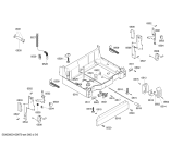 Схема №5 SHE44C06UC Bosch с изображением Регулировочный узел для посудомоечной машины Bosch 00444815