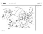 Схема №3 WMT200014B T2000 с изображением Панель для сушильной машины Bosch 00118542