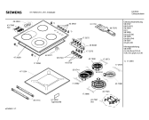 Схема №1 ET730501 с изображением Стеклокерамика для плиты (духовки) Siemens 00472099