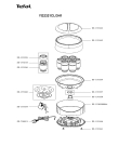 Схема №1 YG2321CL/3H1 с изображением Другое для йогуртници Tefal SS-1530000064