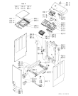 Схема №2 EV 1091 с изображением Тумблер для стиралки Whirlpool 481228210229