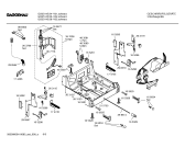 Схема №5 GI225145 с изображением Инструкция по эксплуатации Gaggenau для электропосудомоечной машины Bosch 00691344