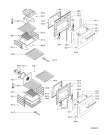 Схема №2 AKP 950/01 WH с изображением Панель для духового шкафа Whirlpool 481245359853