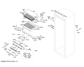 Схема №5 T30IF70NSP Thermador с изображением Монтажный набор для холодильной камеры Bosch 00678912
