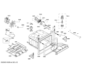 Схема №4 3HB558XP horno.balay.py.2d.CFg.E3_CIF*.pt_bas.inx с изображением Ручка выбора программ для духового шкафа Bosch 00619307