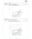 Схема №9 WMD 210 SL с изображением Другое для холодильной камеры Whirlpool 482000025678