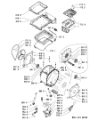 Схема №2 AWT 4103 с изображением Обшивка для стиральной машины Whirlpool 481245210224