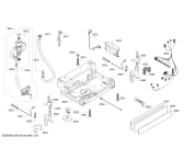 Схема №6 SMS50E38AU с изображением Шарнир для посудомоечной машины Bosch 00654122